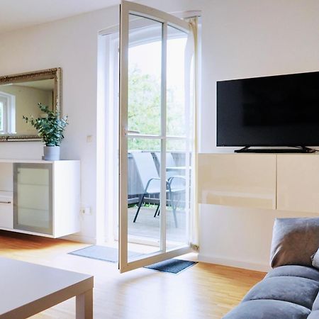 Stilvolles Apartment In Stadtnaehe-Parkplatz- 4 Personen- Balkon 볼프스부르크 외부 사진